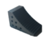 Rubber Wheel Stopper 14 kg