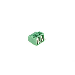 Phoenix Contact MKDSN 1.5/2-5.08 Series Straight Wave Soldering Mount PCB Terminal Block, 2 Contact(s), 5.08 mm Pitch 1729128