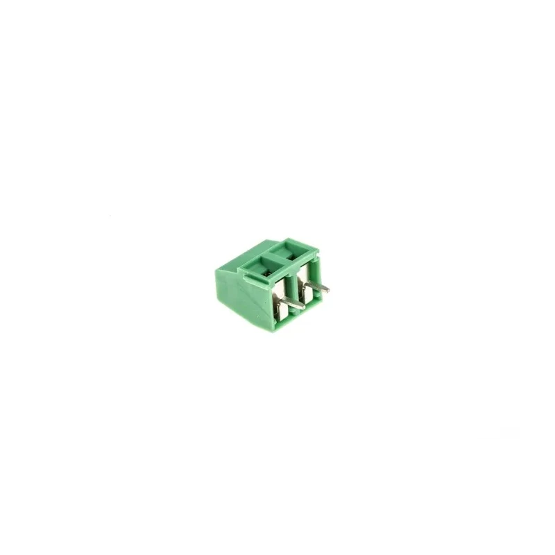 Phoenix Contact MKDSN 1.5/2-5.08 Series Straight Wave Soldering Mount PCB Terminal Block, 2 Contact(s), 5.08 mm Pitch 1729128