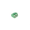 Phoenix Contact MKDSN 1.5/2-5.08 Series Straight Wave Soldering Mount PCB Terminal Block, 2 Contact(s), 5.08 mm Pitch 1729128