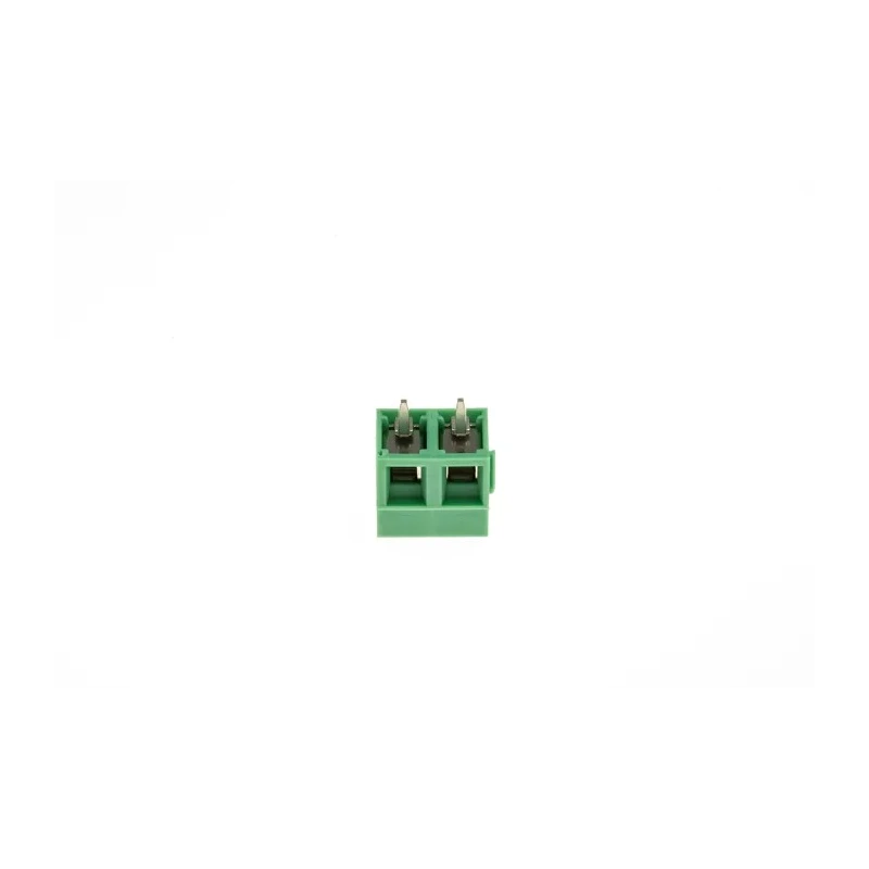 Phoenix Contact MKDSN 1.5/2-5.08 Series Straight Wave Soldering Mount PCB Terminal Block, 2 Contact(s), 5.08 mm Pitch 1729128