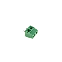 Phoenix Contact MKDSN 1.5/2-5.08 Series Straight Wave Soldering Mount PCB Terminal Block, 2 Contact(s), 5.08 mm Pitch 1729128