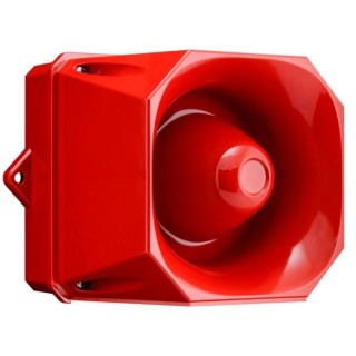 Eaton X10 Midi Series Magenta, Red, Blue, Clear, Green, Amber Sounder-Beacon Combination IP66 230V AC 110 dB 7092331FUL-0630