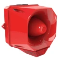 Eaton X10 Midi Series Magenta, Red, Blue, Clear, Green, Amber Sounder-Beacon Combination IP66 230V AC 110 dB 7092331FUL-0630