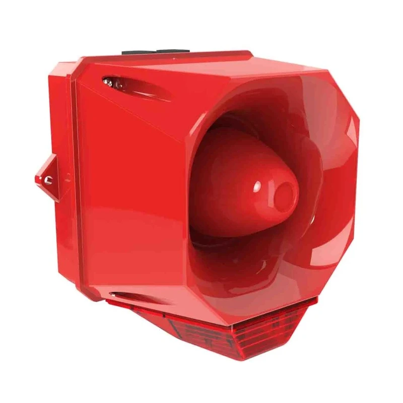 Eaton X10 Midi Series Magenta, Red, Blue, Clear, Green, Amber Sounder-Beacon Combination IP66 230V AC 110 dB 7092331FUL-0630