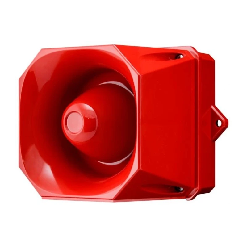 Eaton X10 Midi Series Magenta, Red, Blue, Clear, Green, Amber Sounder-Beacon Combination IP66 230V AC 110 dB 7092331FUL-0630