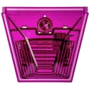 Eaton X10 Mini Series Magenta Beacon-Sounder Combination IP69 230V AC Wall Mount 100dB 102 Tones 