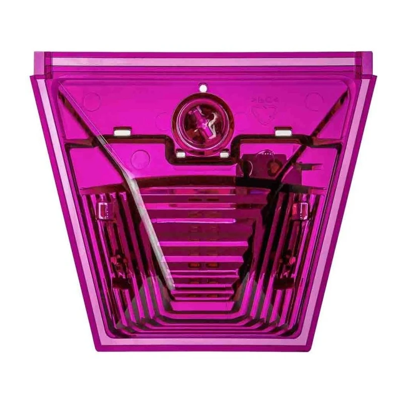 Eaton X10 Mini Series Magenta Beacon-Sounder Combination IP69 230V AC Wall Mount 100dB 102 Tones 