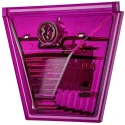 Eaton X10 Mini Series Magenta Beacon-Sounder Combination IP69 230V AC Wall Mount 100dB 102 Tones 