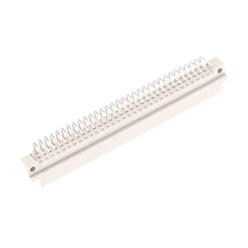HARTING DIN 41612 64 Way 2.54 mm Pitch Through Hole Type C Solder Class C1 2 Row Male Right Angle Connector 09031642921