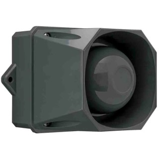 Eaton X10 Mini Series Base Sounder IP66 230V AC/DC Surface Mount Electronic Sounder 100 dB 