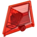 Eaton X10 Mini Series Red Beacon-Sounder Combination IP69 230V AC 100 dB @ 1m Industrial Sounder Beacon 