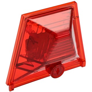 Eaton X10 Mini Series Red Beacon-Sounder Combination IP69 230V AC 100 dB @ 1m Industrial Sounder Beacon 