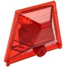 Eaton X10 Mini Series Red Beacon-Sounder Combination IP69 230V AC 100 dB @ 1m Industrial Sounder Beacon