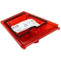 Eaton X10 Mini Series Red Beacon-Sounder Combination IP69 230V AC 100 dB @ 1m Industrial Sounder Beacon 