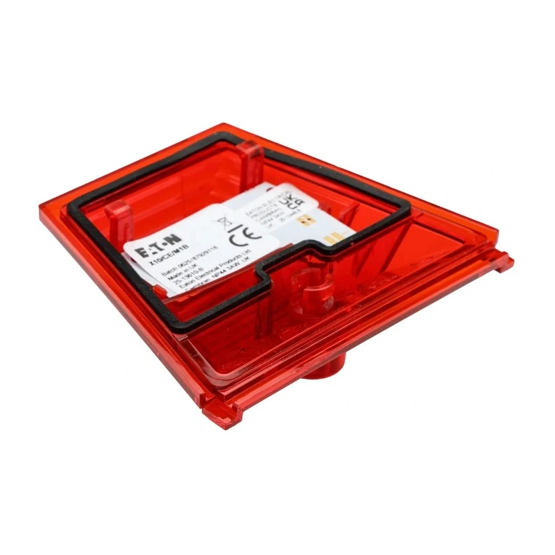 Eaton X10 Mini Series Red Beacon-Sounder Combination IP69 230V AC 100 dB @ 1m Industrial Sounder Beacon 