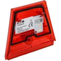 Eaton X10 Mini Series Red Beacon-Sounder Combination IP69 230V AC 100 dB @ 1m Industrial Sounder Beacon 