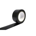 Coba Europe Black Polyvinyl Chloride Hazard Tape 50 mm x 33 m 15 μm Thickness TP010002