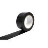 Coba Europe Black Polyvinyl Chloride Hazard Tape 50 mm x 33 m 15 μm Thickness TP010002
