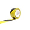 Coba Europe Yellow, Black Polyvinyl Chloride 33 m Hazard Tape 15 μm Thickness TP010702