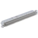 HARTING DIN 41612 64 Way 2.54 mm Pitch Type C Through Hole 2 Row Female Straight Connector 09032642825
