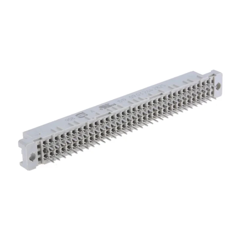 HARTING DIN 41612 64 Way 2.54 mm Pitch Type C Through Hole 2 Row Female Straight Connector 09032642825