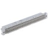 HARTING DIN 41612 64 Way 2.54 mm Pitch Type C Through Hole 2 Row Female Straight Connector 09032642825