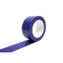 Coba Europe Blue Polyvinyl Chloride 50mm x 33m Hazard Tape 15μm Thickness TP020002
