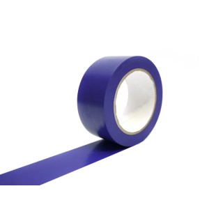 Coba Europe Blue Polyvinyl Chloride 50mm x 33m Hazard Tape 15μm Thickness TP020002