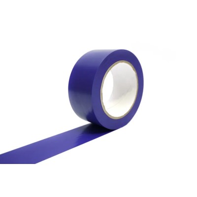 Coba Europe Blue Polyvinyl Chloride 50mm x 33m Hazard Tape 15μm Thickness TP020002