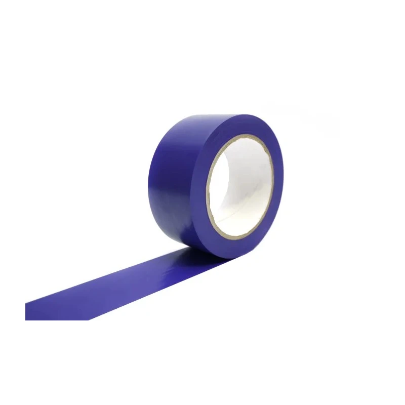 Coba Europe Blue Polyvinyl Chloride 50mm x 33m Hazard Tape 15μm Thickness TP020002