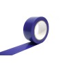 Coba Europe Blue Polyvinyl Chloride 50mm x 33m Hazard Tape 15μm Thickness TP020002