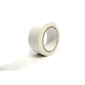 Coba Europe White Polyvinyl Chloride Hazard Tape 50mm Width 33m Length 15μm Thickness TP130002