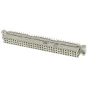 HARTING DIN 41612 96 Way 2.54 mm Pitch Type C Through Hole Female Connector, Class C1, 3 Row Straight 09032962825