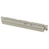 HARTING DIN 41612 96 Way 2.54 mm Pitch Type C Through Hole Female Connector, Class C1, 3 Row Straight 09032962825