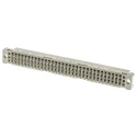HARTING DIN 41612 96 Way 2.54 mm Pitch Type C Through Hole Female Connector, Class C1, 3 Row Straight 09032962825
