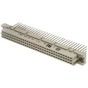 HARTING DIN 41612 96 Way 2.54 mm Pitch Through Hole Type C/2 Wire Wrap Class C2 3 Row Female Connector 09032966821