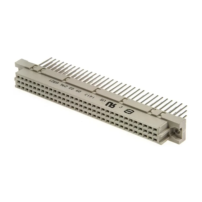 HARTING DIN 41612 96 Way 2.54 mm Pitch Through Hole Type C/2 Wire Wrap Class C2 3 Row Female Connector 09032966821