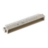 HARTING DIN 41612 64 Way 2.54 mm Pitch Type Through Hole, Type C/3 Solder Class C3 2 Row Male Right Angle 09031647921