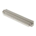 HARTING DIN 41612 64 Way 2.54 mm Pitch Type Through Hole, Type C/3 Solder Class C3 2 Row Male Right Angle 09031647921
