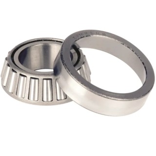 Timken Metric Tapered Roller Bearing, 20 mm ID, 42 mm OD, Single Row Steel Rollers 32004X