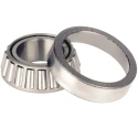 Timken Metric Tapered Roller Bearing 25 mm ID, 52 mm OD, 22 mm Cone Width, Shielded 33205