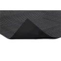 Coba Europe Black Anti-Slip Flooring Natural Rubber Mat Roll 5 m x 1.2 m x 6 mm RR010045