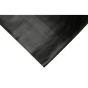 Coba Europe Black Anti-Slip Flooring Natural Rubber Mat Roll 5 m x 1.2 m x 6 mm RR010045