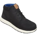 Himalayan Black Non-Metallic Toe Capped Unisex Safety Boots Size UK 13 EU 48 Composite Midsole Nubuck Upper EN ISO 4413BK130