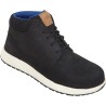 Himalayan Black Non-Metallic Toe Capped Unisex Safety Boots Size UK 13 EU 48 Composite Midsole Nubuck Upper EN ISO 4413BK130