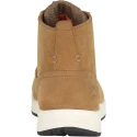 Himalayan Tan Nubuck Leather Non-Metallic Toe Capped Unisex Safety Boots EU 36, Composite Midsole, EN ISO 4412TN030