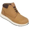Himalayan Tan Nubuck Leather Non-Metallic Toe Capped Unisex Safety Boots Size EU 40 UK 6.5 EN ISO 20345:2011 4412TN065