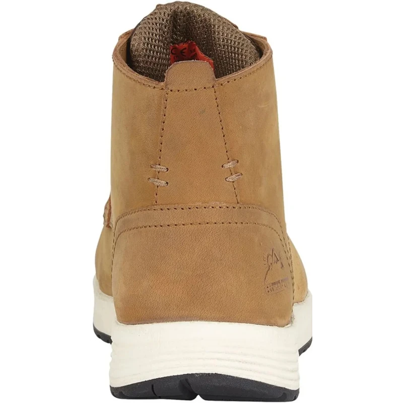 Himalayan Tan Nubuck Leather Non-Metallic Toe Capped Unisex Safety Boots Size EU 40 UK 6.5 EN ISO 20345:2011 4412TN065
