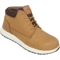 Himalayan Tan Nubuck Non-Metallic Toe Capped Unisex Safety Boots Size 7 EU 41 Composite Midsole EN ISO 20345:2011 4412TN070